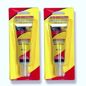 Johnson Crappie Buster Shad Scales Attractant Gel Fish Bait Black 2  1.1 OZ each